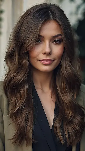 Brunette Burst