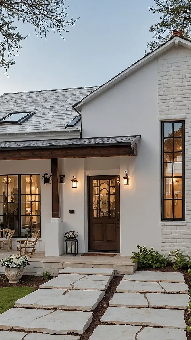 Your White Happy Place