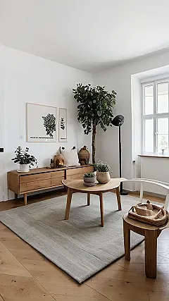 Minimalist Cozy: