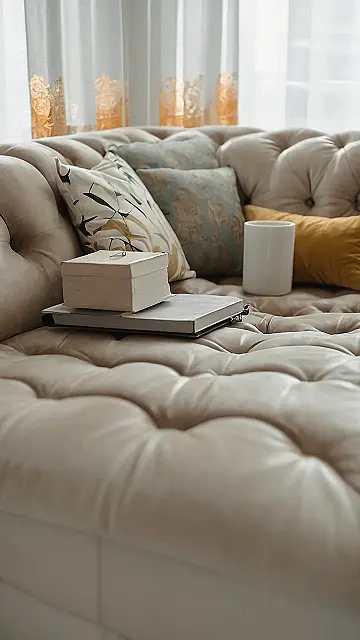 Home Sweet Home: The Sofa’s Secret Life
