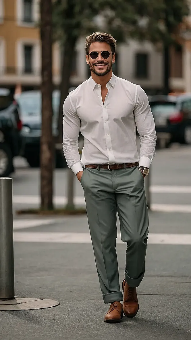 Dad Jeans to Dapper Dude: Style Evolution: