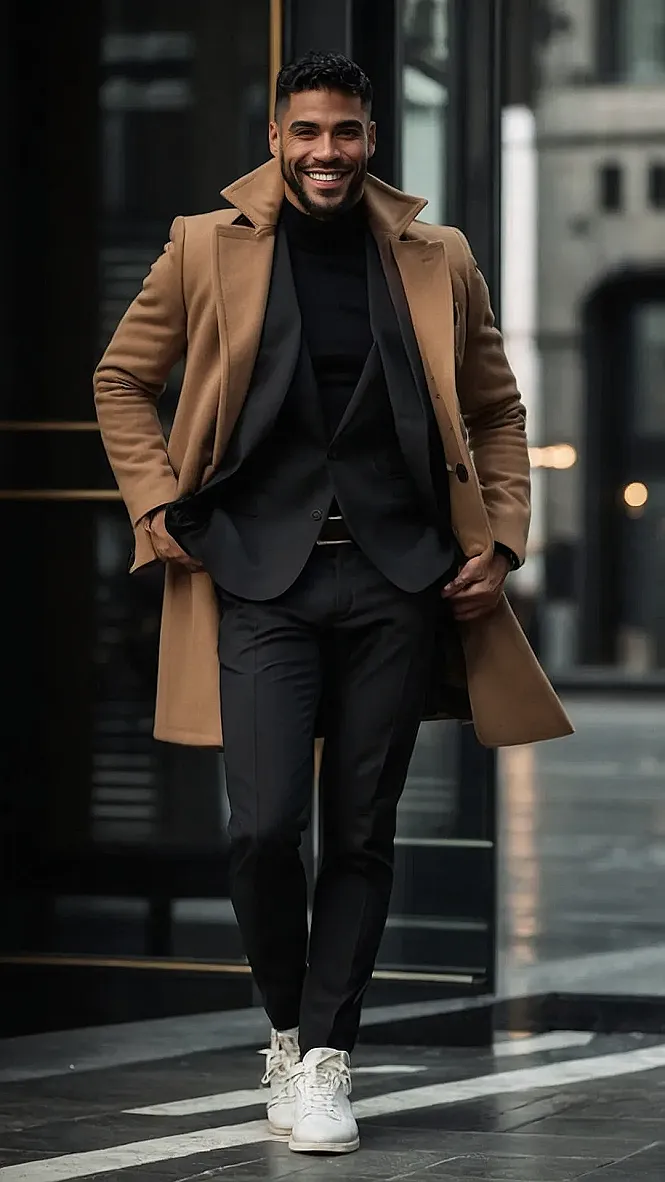 Winter Style: He's Got the Look!