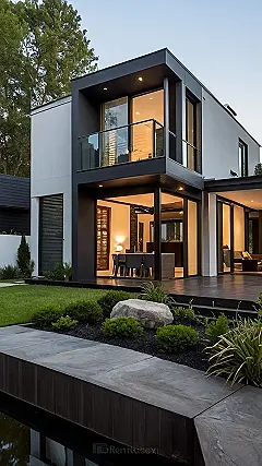 Chic Suburban Retreat