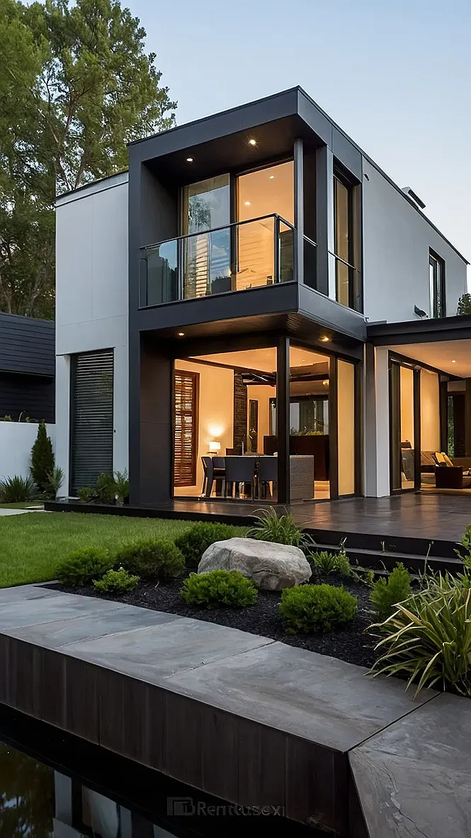 Chic Suburban Retreat