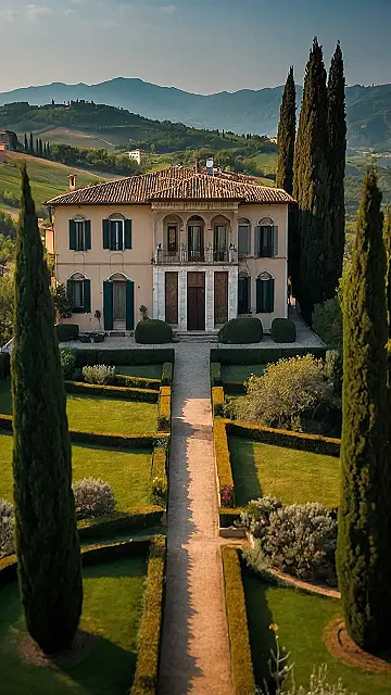 A Tuscan Romance