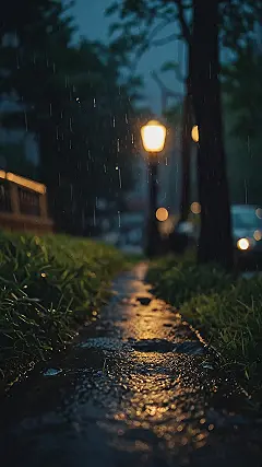 Twilight Rain’s Kiss