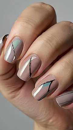 Spring Fling Mani
