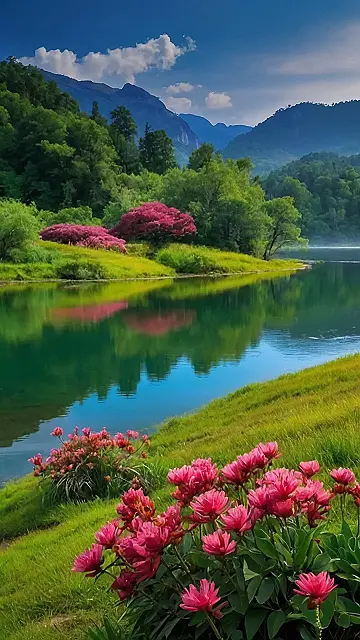 Lake’s Reflection: