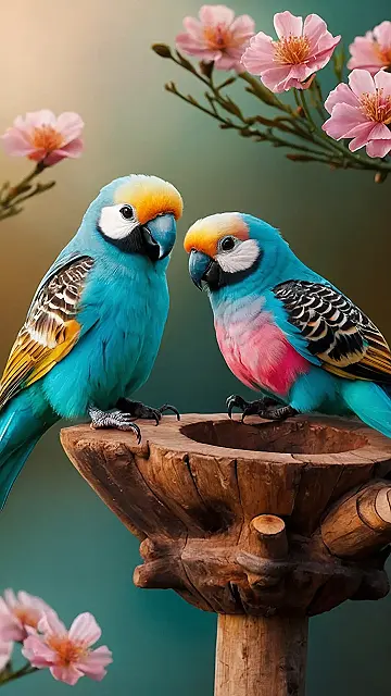 Parrot Fiesta!