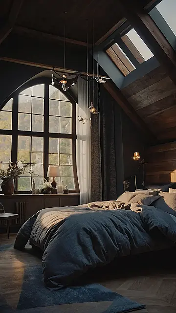 Nature’s Nest: A Bedroom for Dreamy Nights