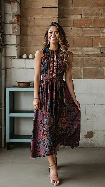 Fall Maxi Dress: It’s a Vibe!