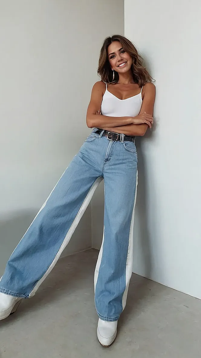 Two-Tone Denim Thrill