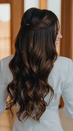 The Half-Up, Half-Down That’ll Have Everyone Saying “WOW!”: