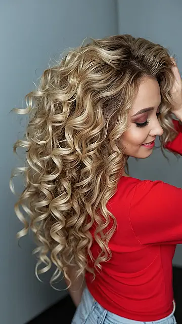 Unleash the Curls: