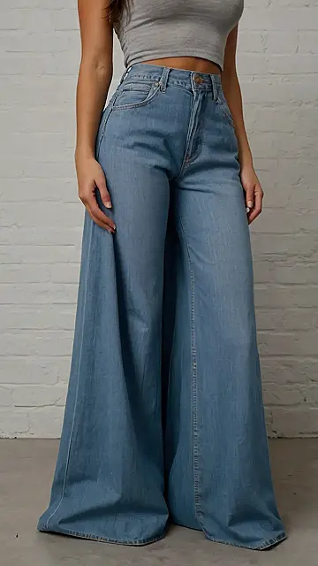 Wide Leg Wow!