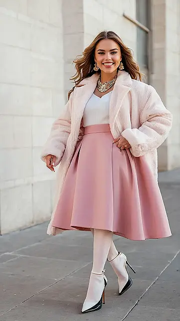 Plus Size Fashion: Rocking the Look!
