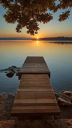 Sunset Dock: