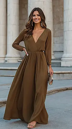 Fall Maxi Dress: Feeling Like Royalty