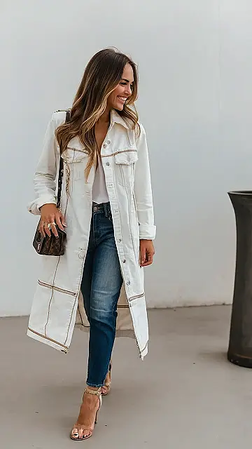 White Denim Dream