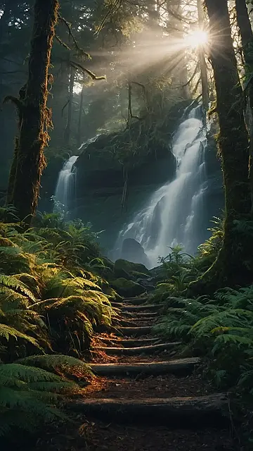 “A Stairway to Somewhere Magical”