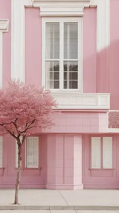 Pink Dream Walls