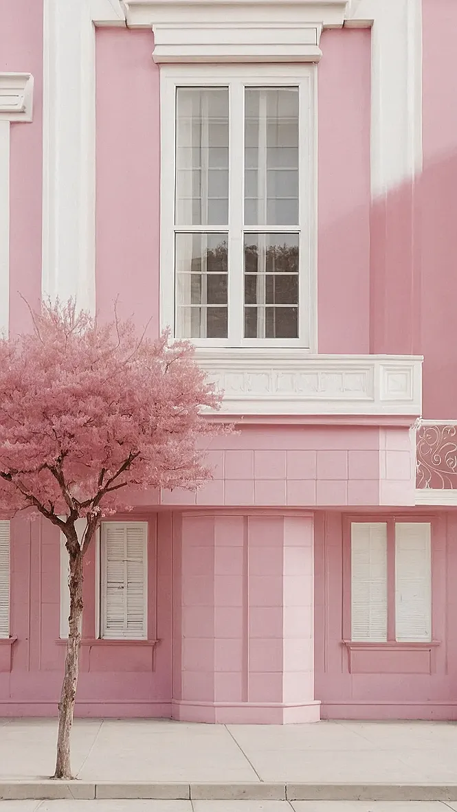 Pink Dream Walls