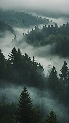 Forest’s Ethereal Canvas: