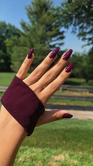 Burgundy Rhapsody: