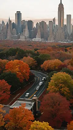 New York’s Autumn Kiss
