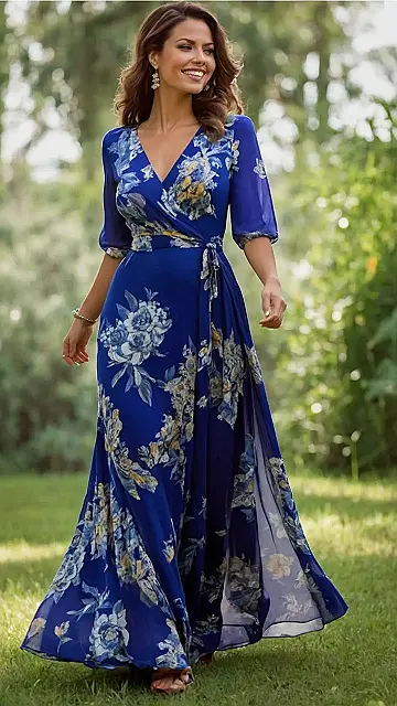 Fall in Love with this Maxi Dress!
