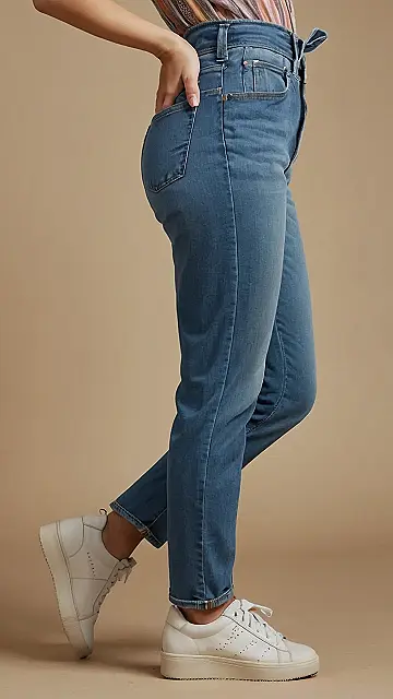No Bra, All Denim