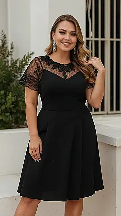 Lace Up Your Confidence: Plus Size Fashion That Rocks!