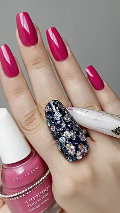 Pink & Sparkle Sophistication: