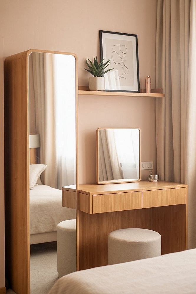 Minimalist Dressing Table Ideas for a Chic Bedroom Makeover