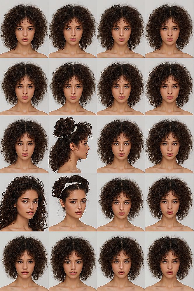 Effortless Curly Hairdos: Quick & Easy School Hairstyles