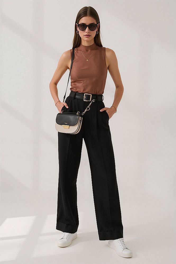 Chic Wide Leg Pants: Mastering Business Casual for Women