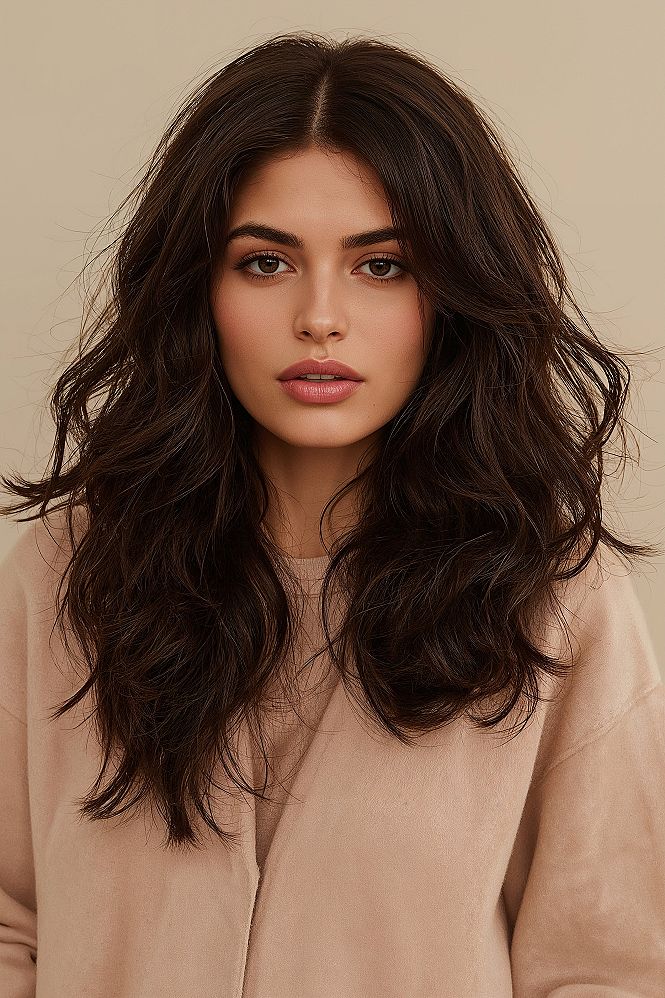 Butterfly Blowout: Supermodel Volume & Cascading Layers