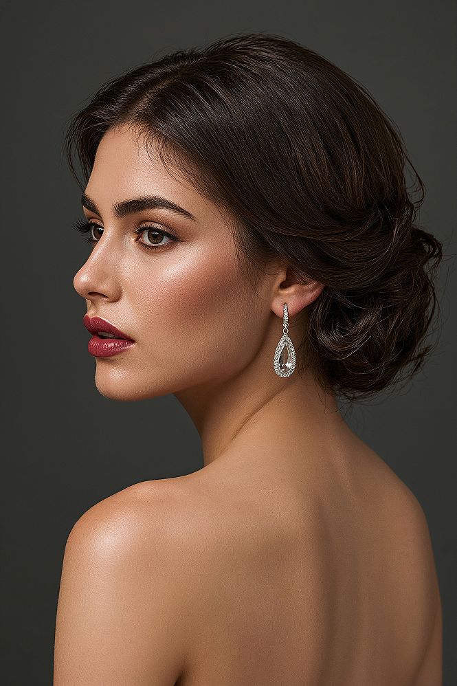 Stunning Side Bun With Curls Ideas for Wedding Season Elegance