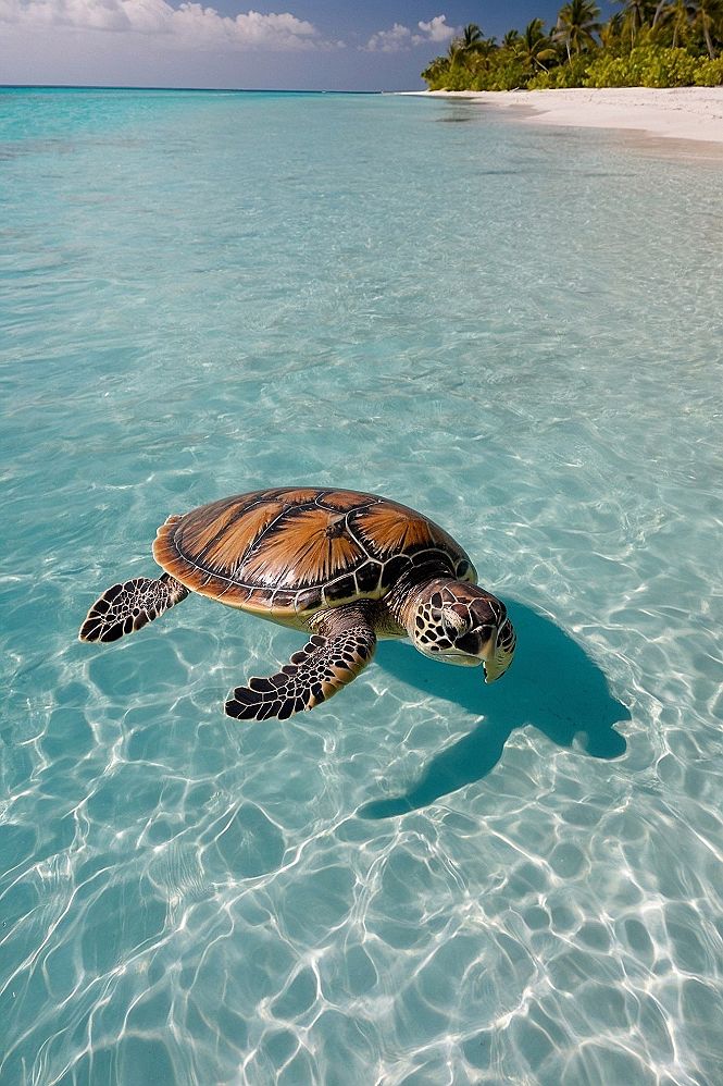 Bringing Tropical Sea Turtle Wallpapers to Your Phone Screen