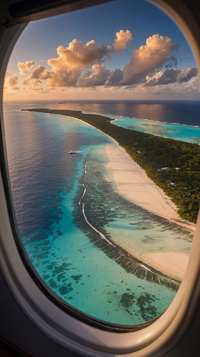 Bringing Aerial Island Views Into Your Home