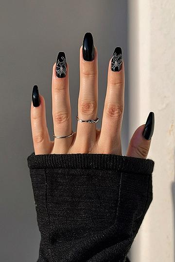 Minimalist Web Details on Dark Polish