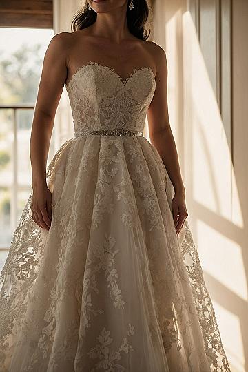 Understanding the Sweetheart Neckline and Basque Waist