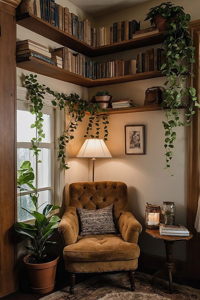 Maximizing Small Corners for Reading Spaces