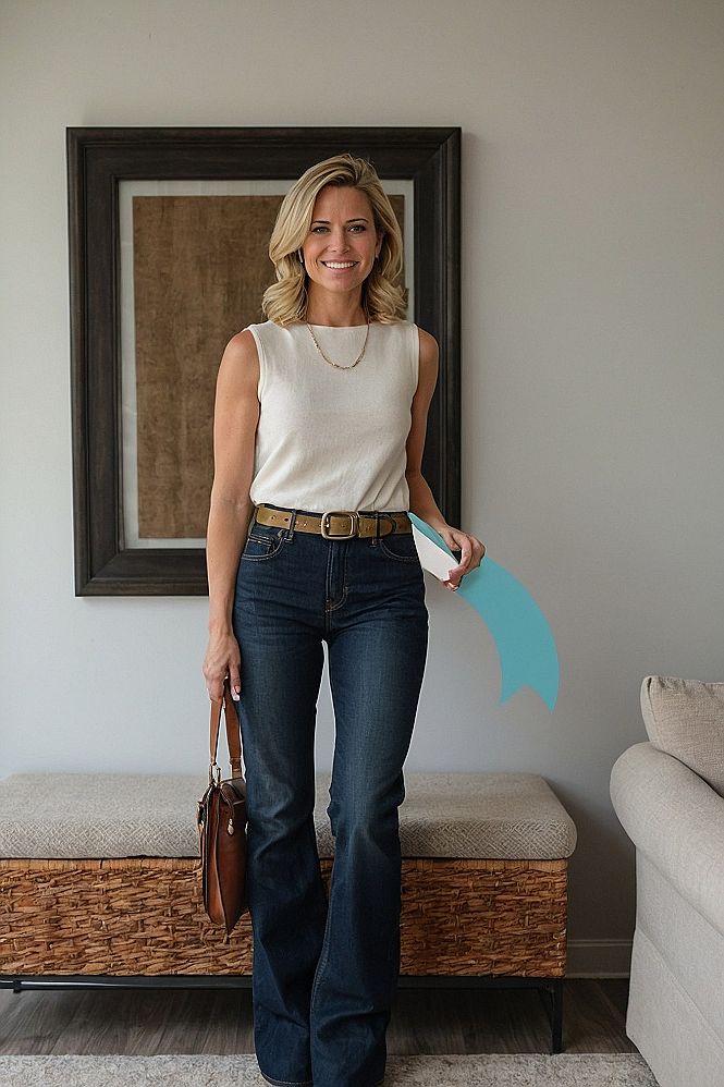 Styling Bootcut Jeans For A Balanced Silhouette