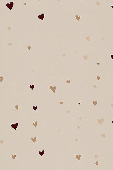 Minimalist Heart Print Phone Backgrounds