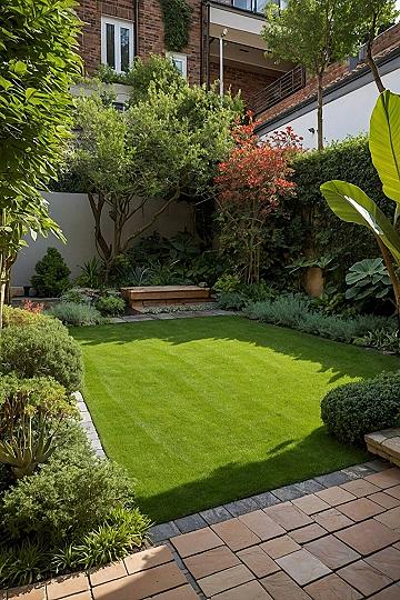 Creating a Simple Lawn Border Design for Small Yards