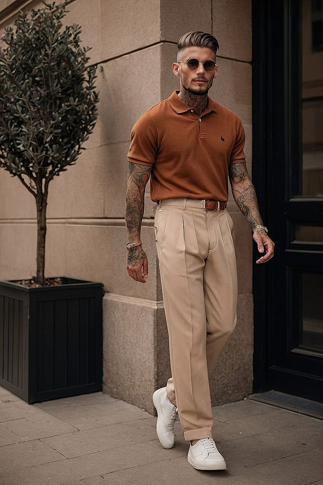 Styling the Knit Polo for Warm Summer Days