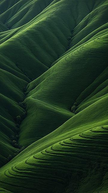 Bringing Surreal Green Valleys Into Your Living Space
