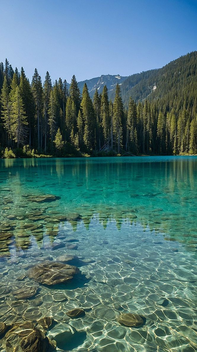 Bringing the Calm of a Forest Lake Into Daily Life