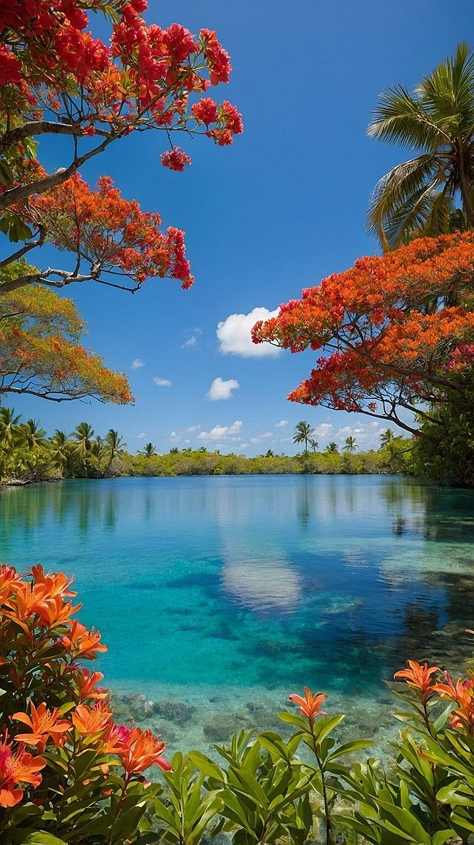 Bringing Tropical Coastal Scenery Into Your Digital Space
